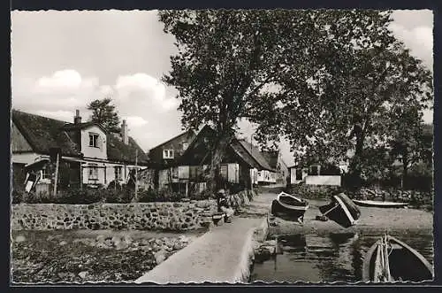 AK Schleswig, Idyll am Holm