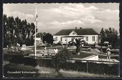 AK Kellenhusen, Urlauner vegnügen sich auf dem Golfplatz