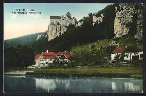 AK Riedenburg / Altmühltal, Schloss Prunn