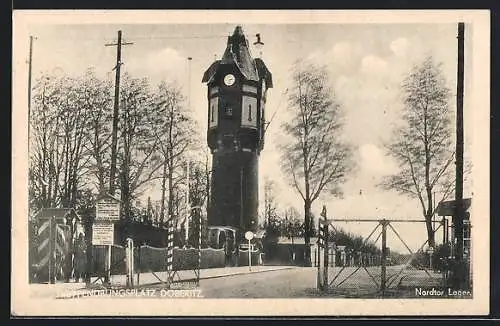 AK Döberitz, Turppenübungsplatz, am Nordtor-Lager