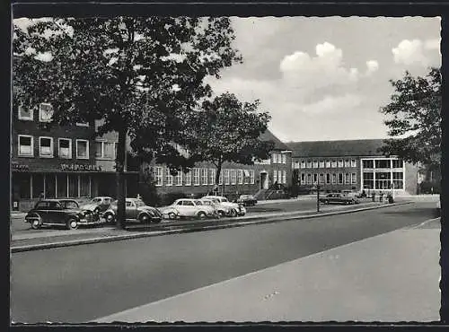 AK Pinneberg i. Holst., Volksbank in der Bismarckstrasse