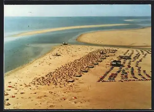 AK St. Peter-Ording, Böhler Strand mit Priel