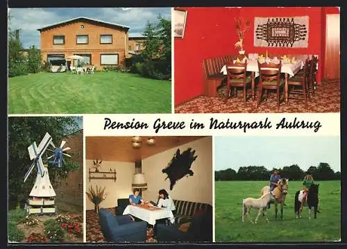 AK Aukrug-Bargfeld, Pension Greve im Naturpark