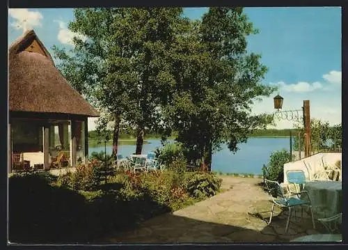 AK Alt Duvenstedt, Gaststätte Töpferhaus, Bes. Antje und Norbert Sander