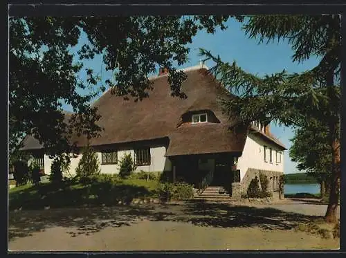 AK Alt Duvenstedt, Gaststätte Töpferhaus, Bes. Antje und Norbert Sander