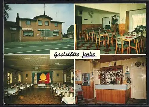 AK Hennstedt / Itzehoe, Gaststätte Jorke, Itzehoer Strasse 2