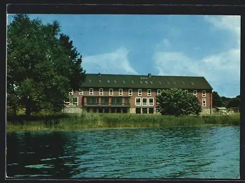 AK Plön, Jugendherberge, Ascheberger Str. 68, Uferpartie