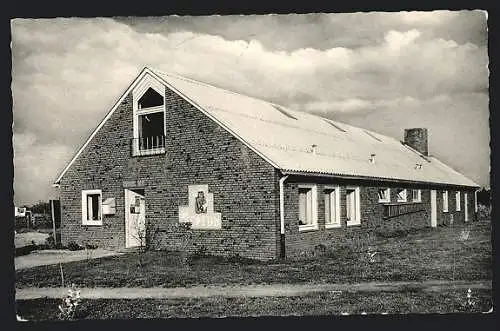 AK St. Peter-Süd /Nordsee, Ev. Jugenderholungsdorf, Haus Neptun