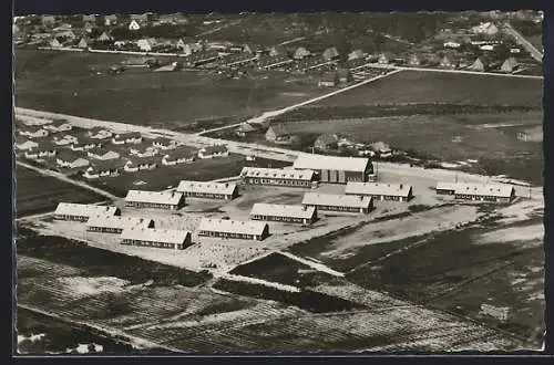 AK St. Peter-Süd /Nordsee, Ev. Jugenderholungsdorf, Gesamtansicht aus der Vogelschau