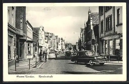 AK Husum /Nordsee, In der Norderstrasse