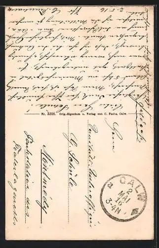 AK Calw, Altdeutsches Haus