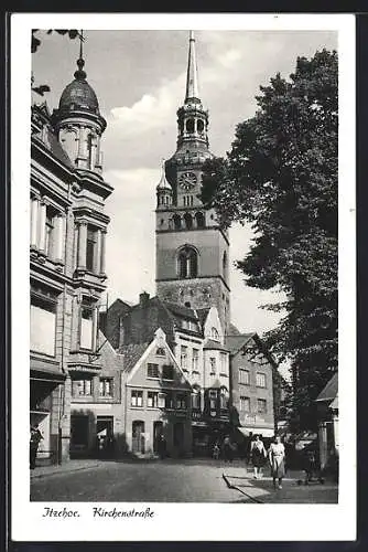 AK Itzehoe, Kirchenstrasse