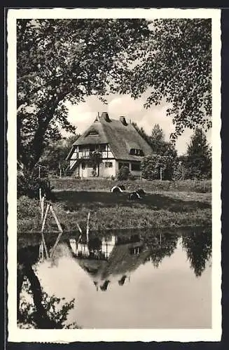 AK Hohwacht, Das Hotel Wagen und Wind