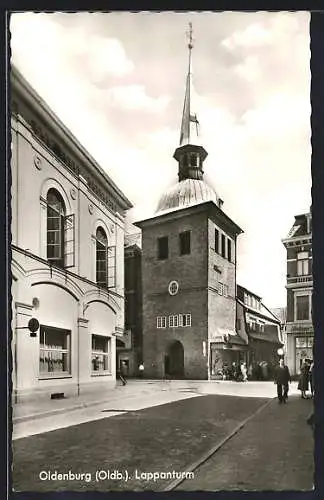 AK Oldenburg / Oldenburg, Lappanturm