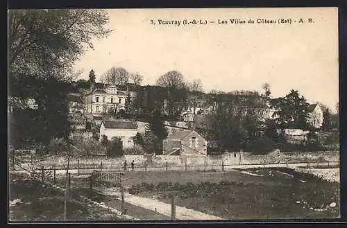 AK Vouvray /I.-et-L., Les Villas du Coteau