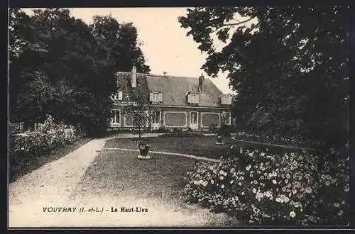 AK Vouvray /I.-et-L., Le Haut-Lieu