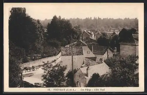 AK Vouvray /I.-et-L., Les Patys, Coté Sud