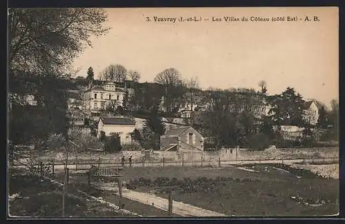 AK Vouvray /I.-et-L., Les Villas du Coteau, coté Est