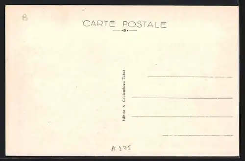 AK Vouvray, Vue générale Sud