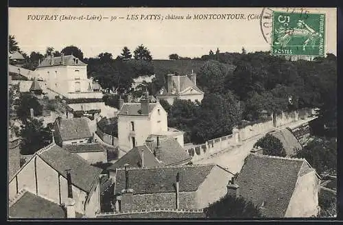 AK Vouvray /I.-et-L., Les Patys, Chateau de Montcontour