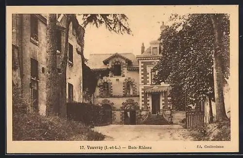 AK Vouvray /I.-et-L., Bois-Rideau