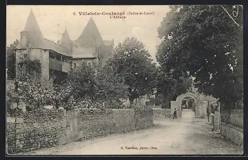 AK Villeloin-Coulangé /I.-et-L., L`Abbaye