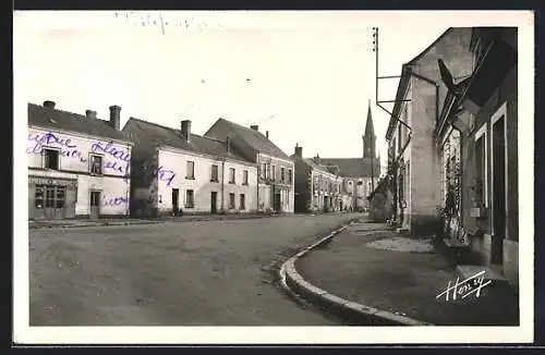 AK Villeperdue /I.-et-L., Le Bourg