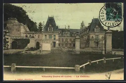 AK Villandry /I.-et-L., Le Chateau