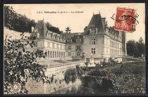 AK Villandry /I.-et-L., Le Chateau