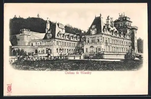 AK Villandry /I.-et-L., Le Chateau