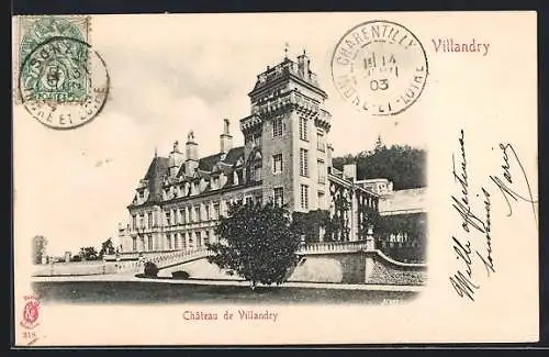 AK Villandry /I.-et-L., Le Chateau