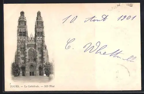 AK Tours /I.-et-L., La Cathédrale