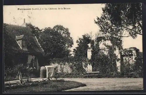 AK Perrusson /I.-et-L., Le Château de la Brosse