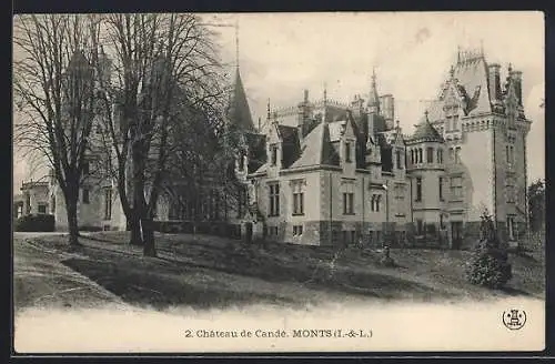 AK Monts, Château de Candé