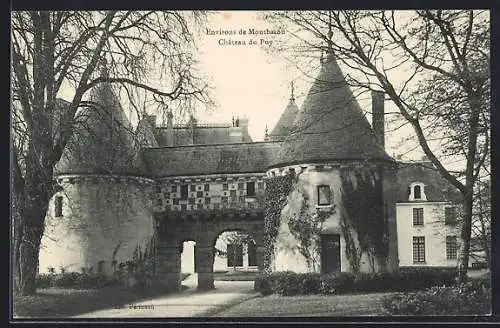 AK Montbazon, Château du Puy