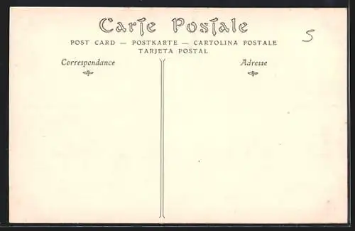 AK Verneuil-sur-Indre, Château, Sud-Ouest