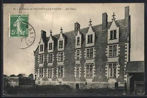 AK Plessis-les-Tours, Château