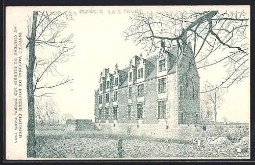 AK Plessis-les-Tours, Institut Vaccinal du Docteur Chaumier au Château