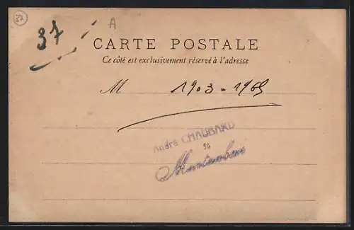 AK Plessis-les-Tours, Institut Vaccinal du Docteur Chaumier au Château