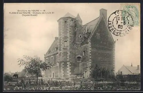 AK Plessis-les-Tours, Château de Louis XI