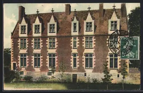 AK Plessis-les-Tours, Château