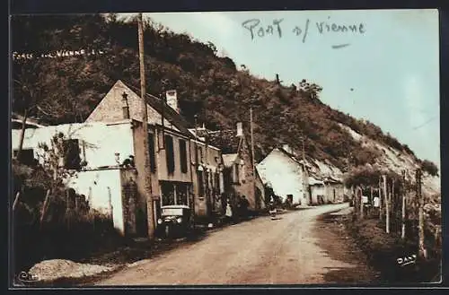 AK Port-sur-Vienne, Le vieux Port