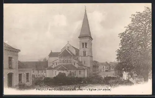 AK Preuilly-sur-Claise, L`Eglise