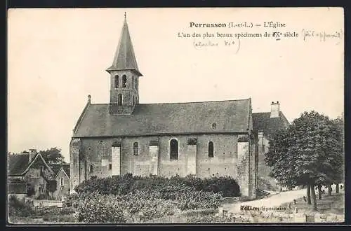 AK Perrusson /I.-et-L., L`Église