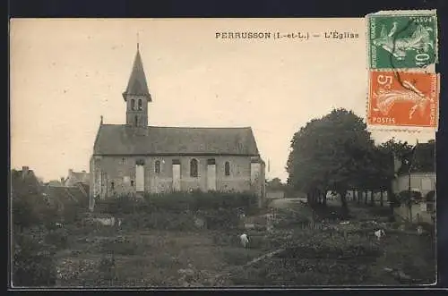 AK Perrusson /I.-et-L., L`Église