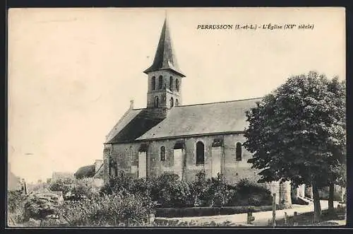 AK Perrusson /I.-et-L., L`Église