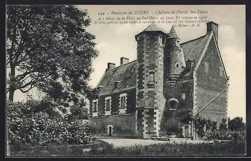 AK Plessis-les-Tours, Château