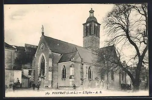 AK Vouvray, L`Eglise