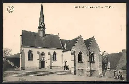 AK St-Avertin /I.-et-L., L`Eglise