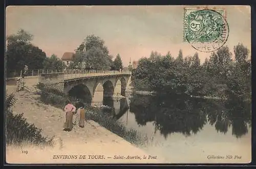 AK Saint-Avertin, Le Pont